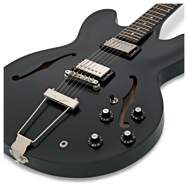 Gibson ES-330 Satin 2018, Ebony at Gear4music