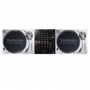 Technics SL-1200 Vinyl DJ Package