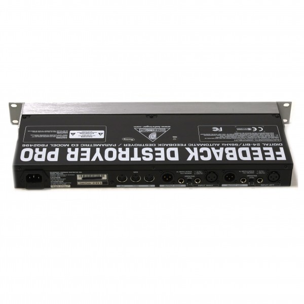 DJ機材 FEEDBACK DESTROYER PRO FBQ2496 Behringer FBQ2496 Feedback Destroyer Pro | Gear4music