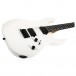 Spira Guitars S-400 MWH, Satin White - Body, Angled 2