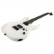 Spira Guitars S-400 MWH, Satin White - Full, Angled