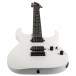 Spira Guitars S-400 MWH, Satin White - Vertical