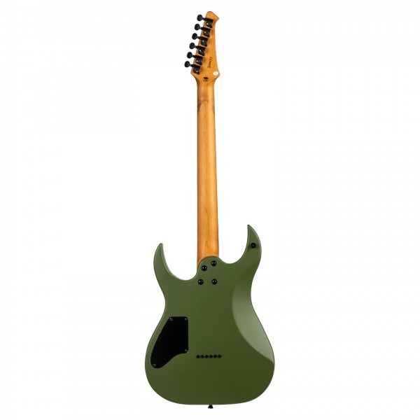 Spira Guitars S-400 MGR, Satin Dark Green - Back