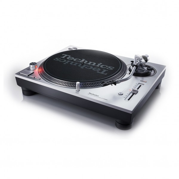 専用Technics SL-1200MK5シルバー 完動品 DJ Used Technics SL-1200MK5 Silver DJ Turntable Direct Drive