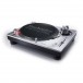 SL-12000 MK7 Turntable, Silver - Angled