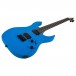 Spira Guitars S-400 MBL, Satin Blue - Full, Angled