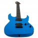 Spira Guitars S-400 MBL, Satin Blue - Vertical