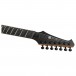 Spira Guitars T-407 MBK, Satin Black - Neck