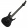 Spira Guitars S-407 MBK, Satin Black