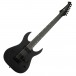 Spira Guitars S-407 MBK, Satin Black