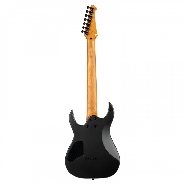 Spira Guitars S-407 MBK, Satin Black - Back