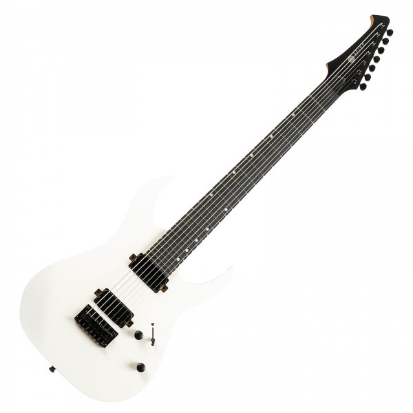 Spira Guitars S-407 MWH, Satin White - Front