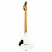 Spira Guitars S-407 MWH, Satin White - Back