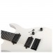 Spira Guitars S-407 MWH, Satin White - Body, Angled 1