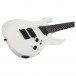 Spira Guitars S-407 MWH, Satin White - Body, Angled 2