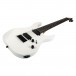 Spira Guitars S-407 MWH, Satin White - Full, Angled