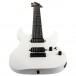 Spira Guitars S-407 MWH, Satin White - Vertical