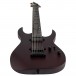 Spira Guitars S-407 MWR, Satin Wine Red - Vertical