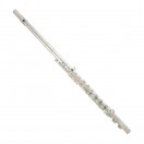 Trevor James Performer Alto Flute, Straight and Curved Voce Head, Silver Lip Rise