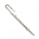 Trevor James Performer Alto Flute, Straight and Curved Voce Head, Silver Lip Rise