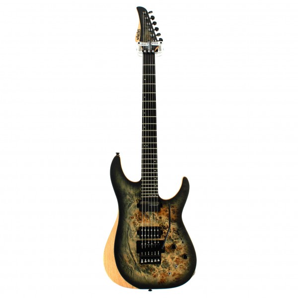 Schecter Reaper-6 FR S, Satin Charcoal Burst - Secondhand