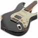 Fender Custom Shop '59 Stratocaster Heavy Relic RW, Black #R138229