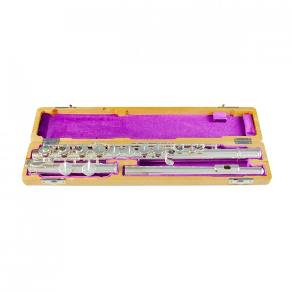 Trevor James Performer Alto Flute, Straight Voce Head