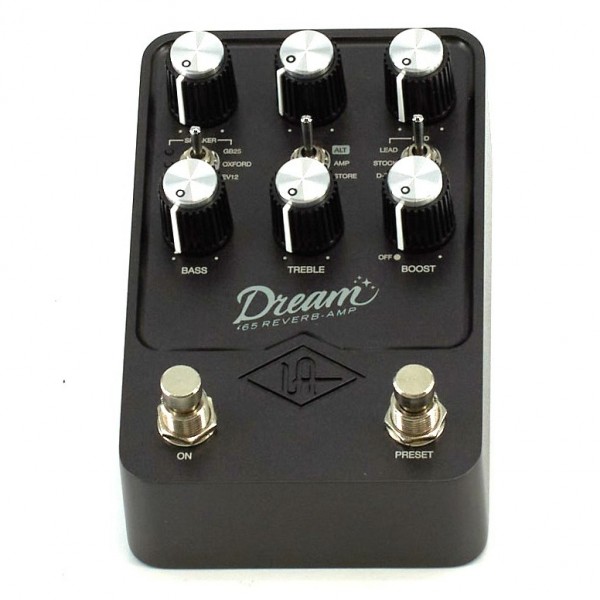 Universal Audio UAFX Dream '65 Reverb Amplifier Pedal - Secondhand