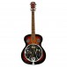 Round Neck Resonator Guitar, Sunburst Wood Body by Gear4music - Secondhand