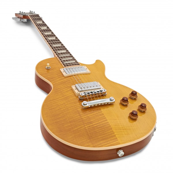 Gibson Les Paul Standard 2019, Trans Amber at Gear4music