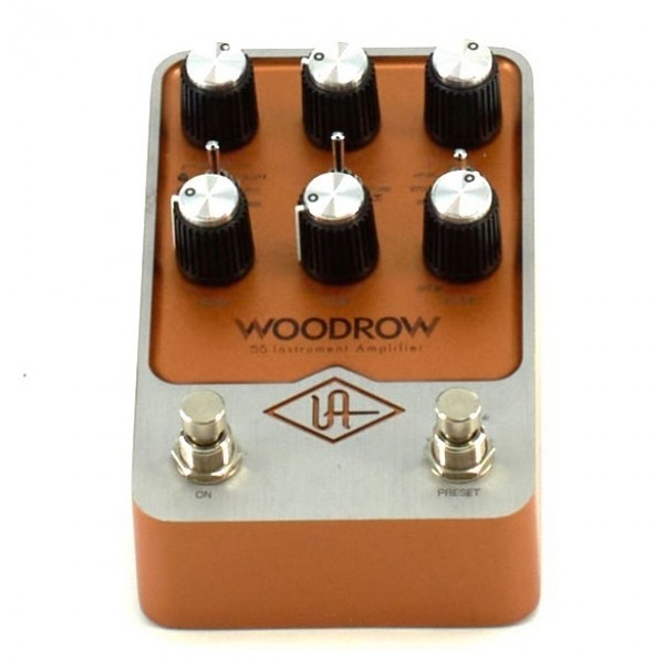 Universal Audio UAFX Woodrow '55 Instrument Amplifier Pedal - Secondhand