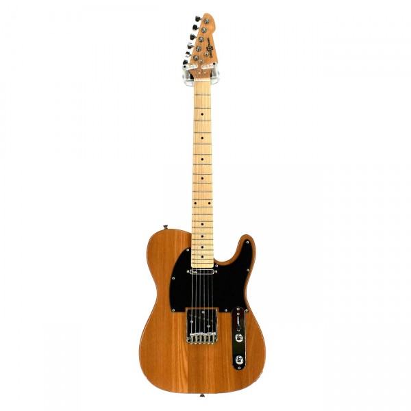 Knoxville Electric Guitar by Gear4music, Natural - Secondhand