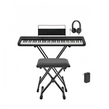 Casio CT-S1 76 Key Portable Keyboard Package, Black