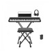 Casio CT-S1 76 Key Portable Keyboard Package, Black
