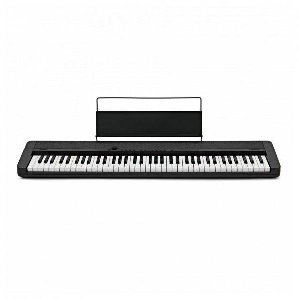 Casio CT-S1 76 Key Portable Keyboard, Black