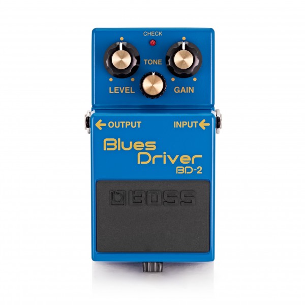 Boss BD-2 Blues Driver Guitar Effects Pedal