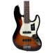 Fender Player II Jazz Bass, Rosewood Fingerboard, 3-Colour Sunburst