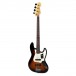 Fender Player II Jazz Bass, Rosewood Fingerboard, 3-Colour Sunburst - Front