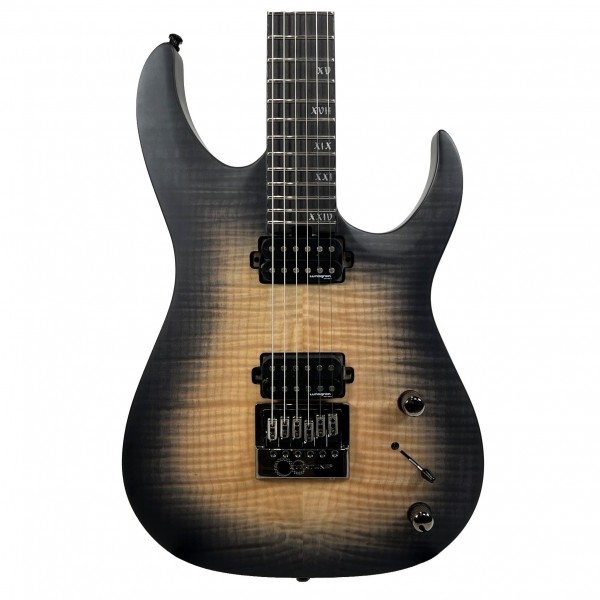 Schecter Banshee Mach-6 Evertune, Ember Burst