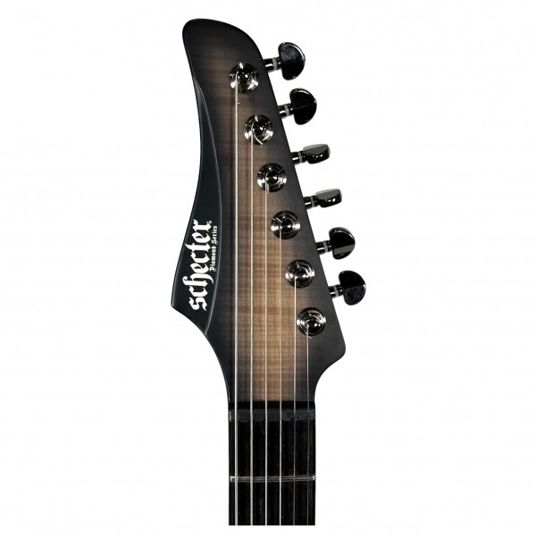 Schecter Banshee Mach-6 Evertune, Ember Burst