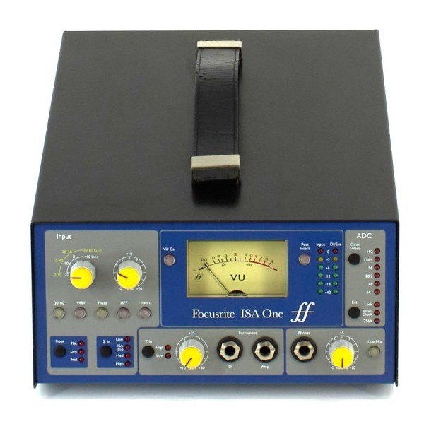 Focusrite ISA One Classic Analogue Single-Channel Pre-Amp
