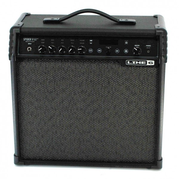 Line 6 Spider V 60 Guitar Combo Amp - Secondhand