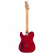 Fender American Professional II Mahogany Collection Cabronita Telecaster RW, Crimson Transparent - Back