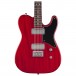 Fender American Professional II Mahogany Collection Cabronita Telecaster RW, Crimson Transparent - Body