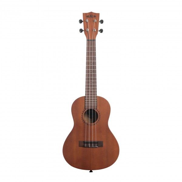 Kala Spruce Top Soprano No Binding Bundle w/ Bag, Tuner, Strap & Strings