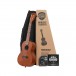 Kala Spruce Top Soprano No Binding Bundle w/ Bag, Tuner, Strap & Strings