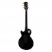 Gibson Custom Les Paul Axcess Custom w/ Ebony Fingerboard Floyd Rose, Gloss Ebony - Back