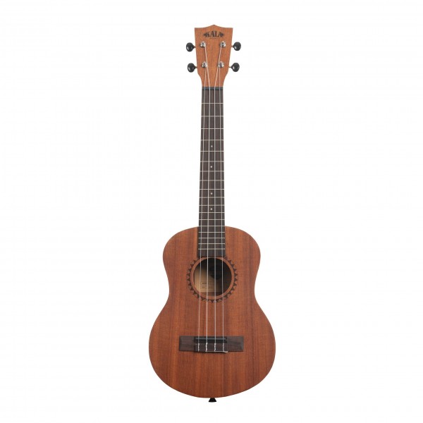 Kala Spruce Top Soprano No Binding Bundle w/ Bag, Tuner, Strap & Strings