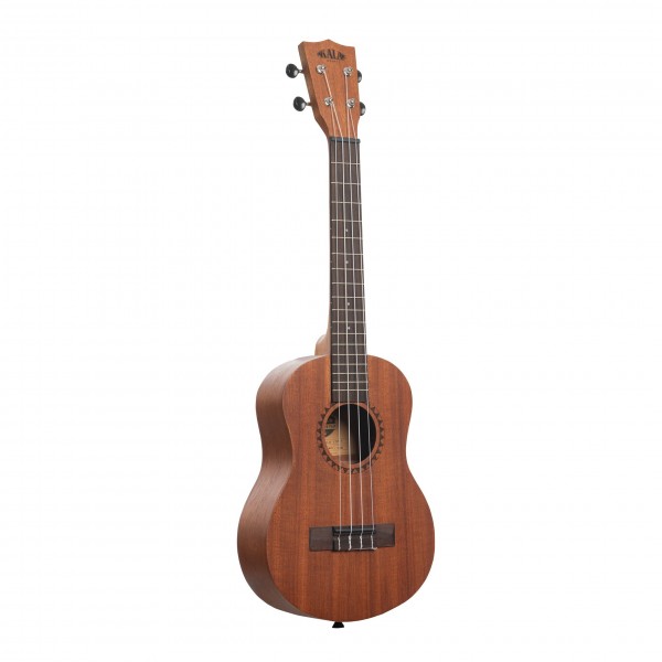 Kala Spruce Top Soprano No Binding Bundle w/ Bag, Tuner, Strap & Strings
