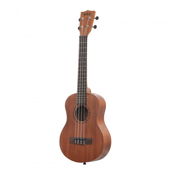 Kala Spruce Top Soprano No Binding Bundle w/ Bag, Tuner, Strap & Strings